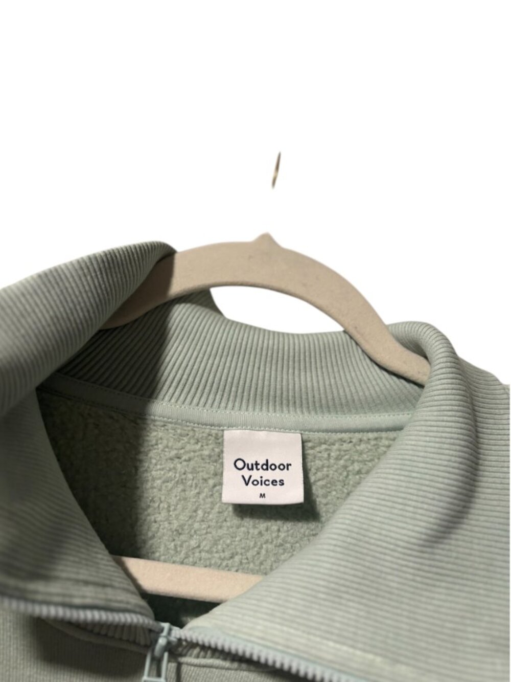 Outdoor Voices Quarter Zip Sweatshirt - Picture 6 of 7